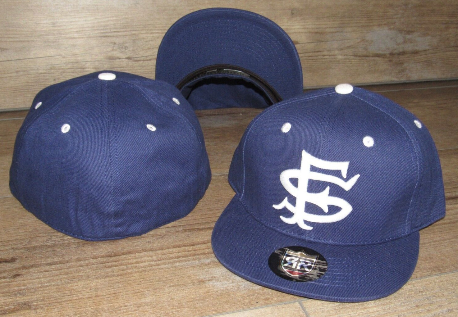 San Francisco Seals Vintage Style Royal Retros Fitted Hat Cap Men's Size 8