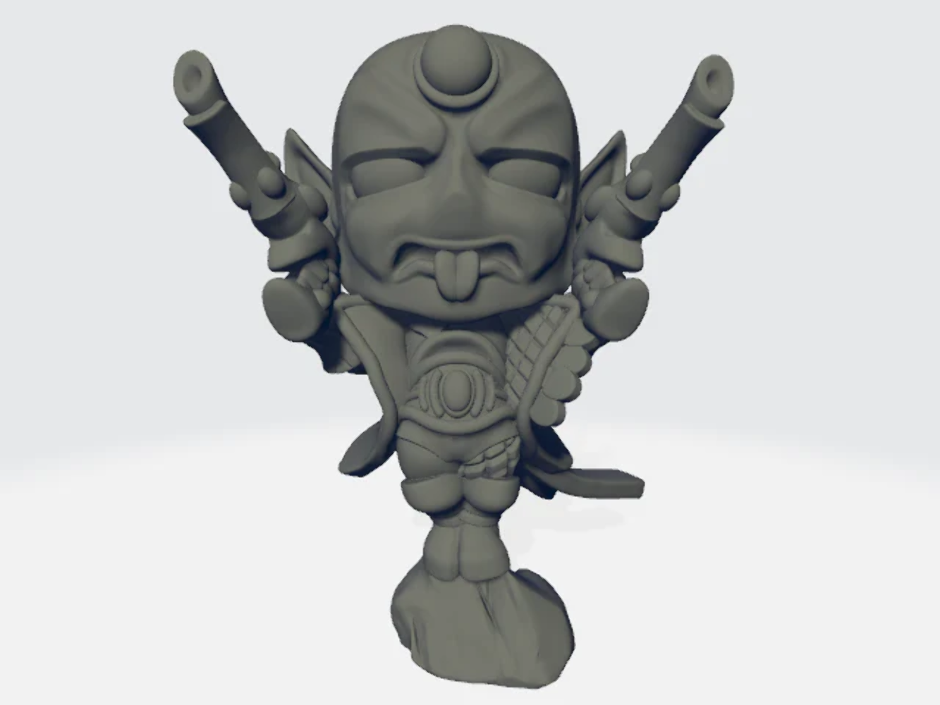 Grimdark Cuteness - Juggler #2