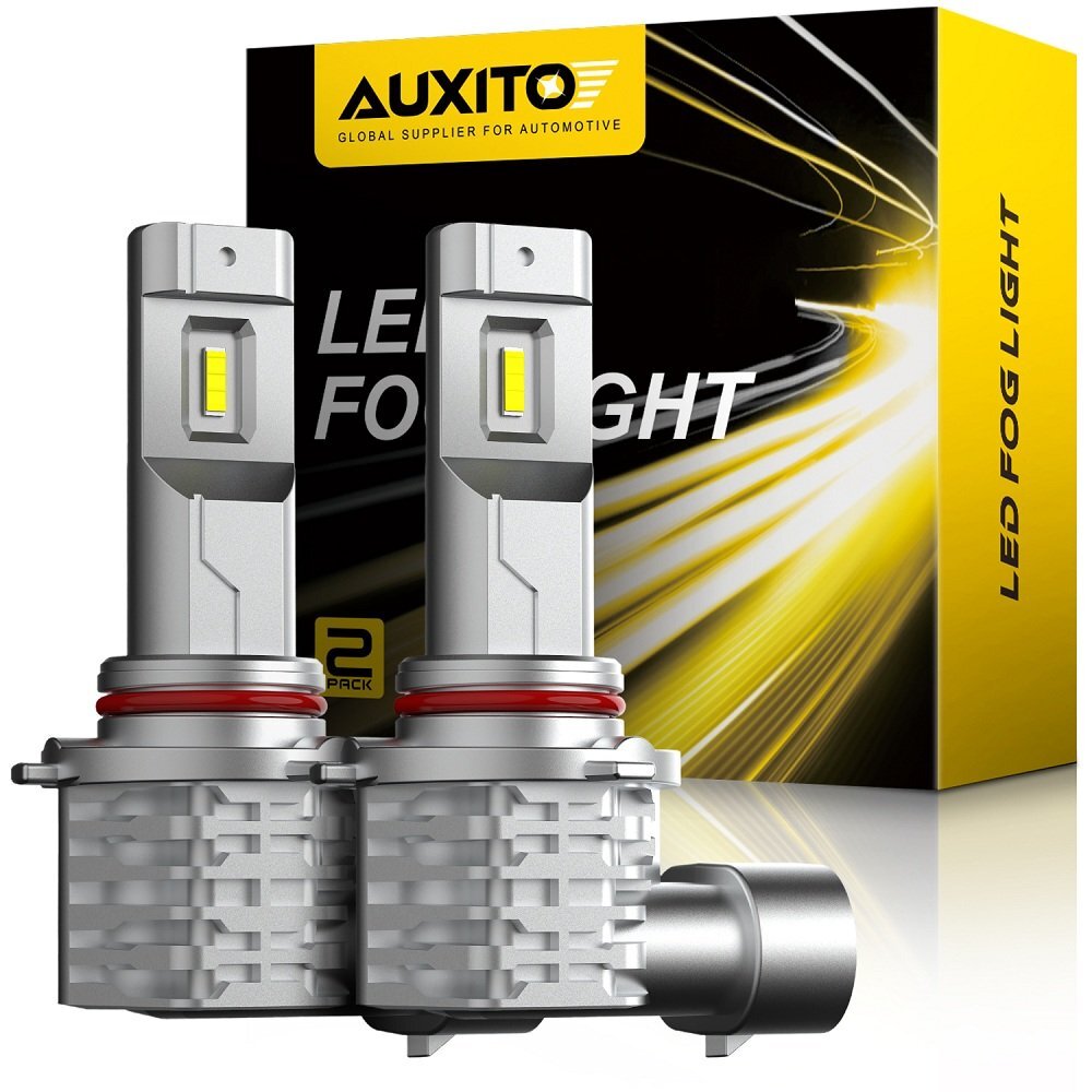 AUXITO 9005 LED Headlight Bulb Conversion Kit High Beam White Super Bright 6500K