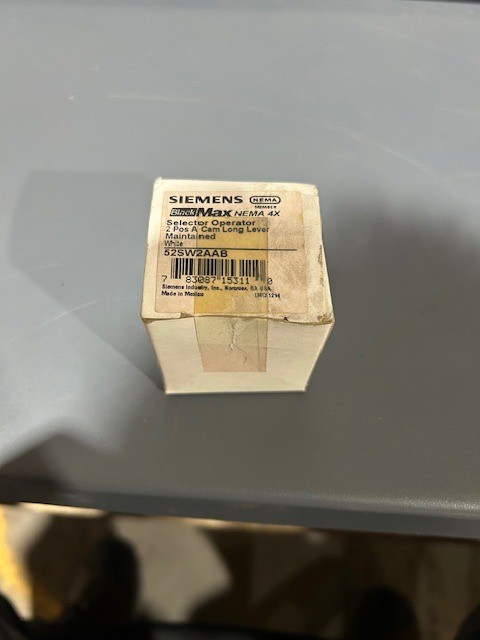 52SW2AAB SELECTOR OPER.