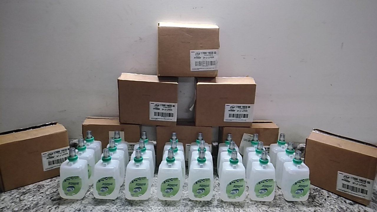 Dial 19038 24 Pk 1.2 Liter Size Foam Hand Sanitizer
