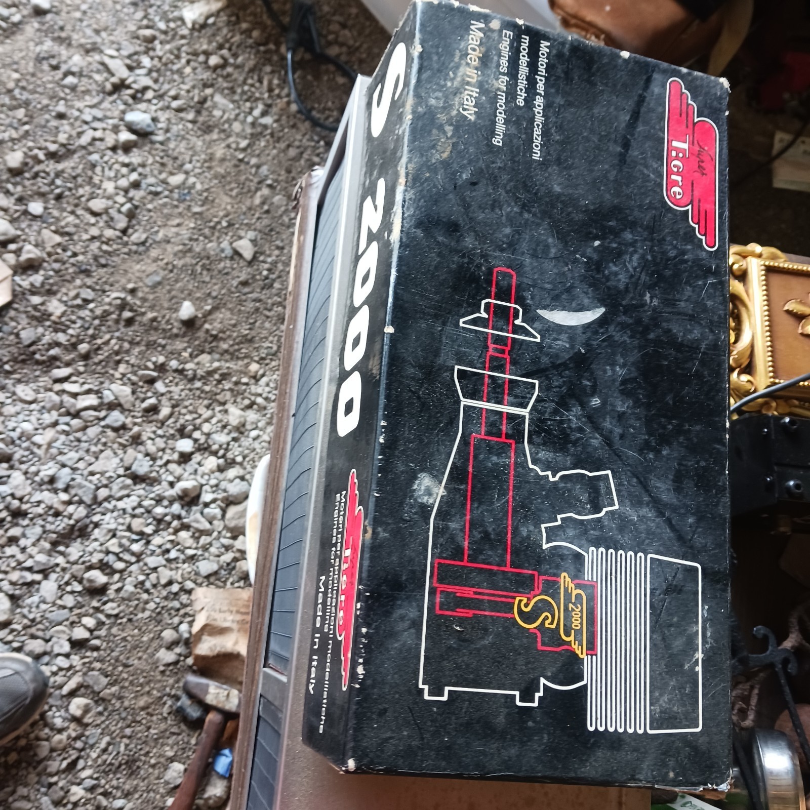 Vintage Super Tigre S2000 In The Box Lightly Used