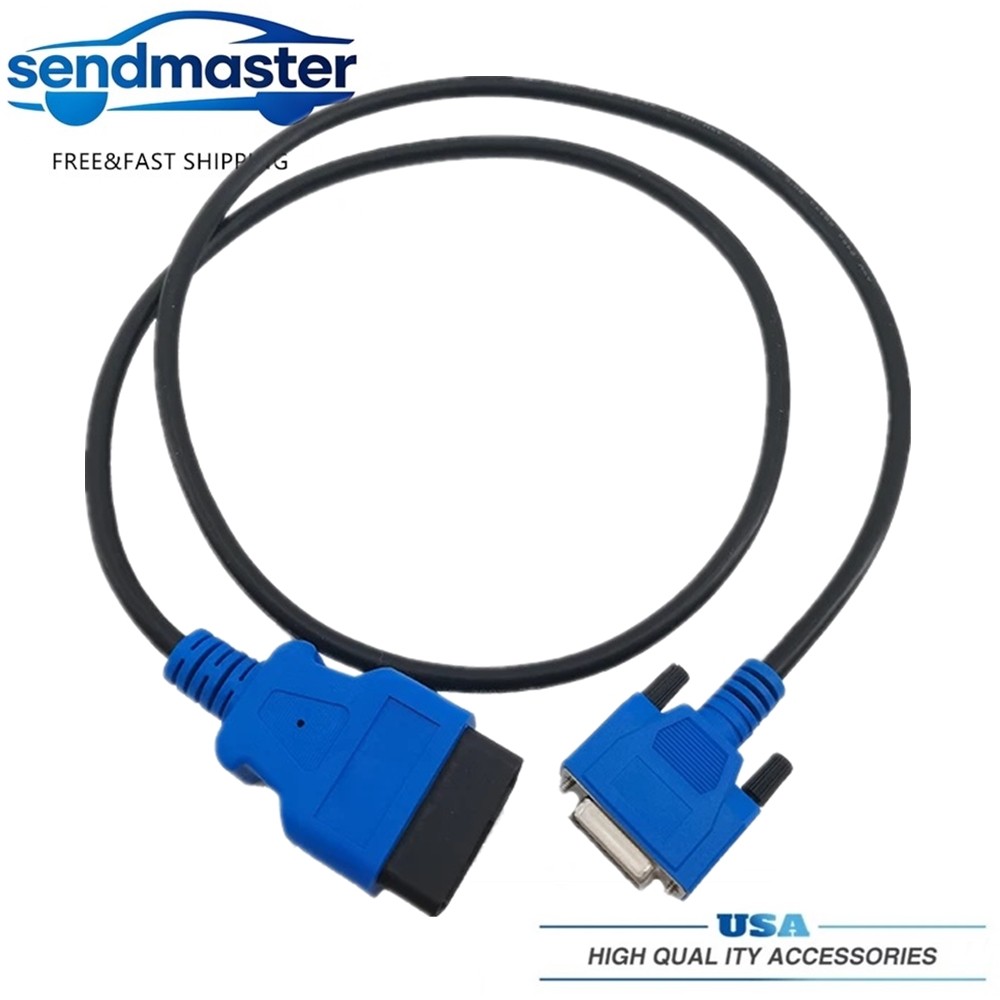 For Nexiq USB & Isuzu Hino Volvo Mack 493113 US STOCK 16 Pin OBD2 Cable Adapter