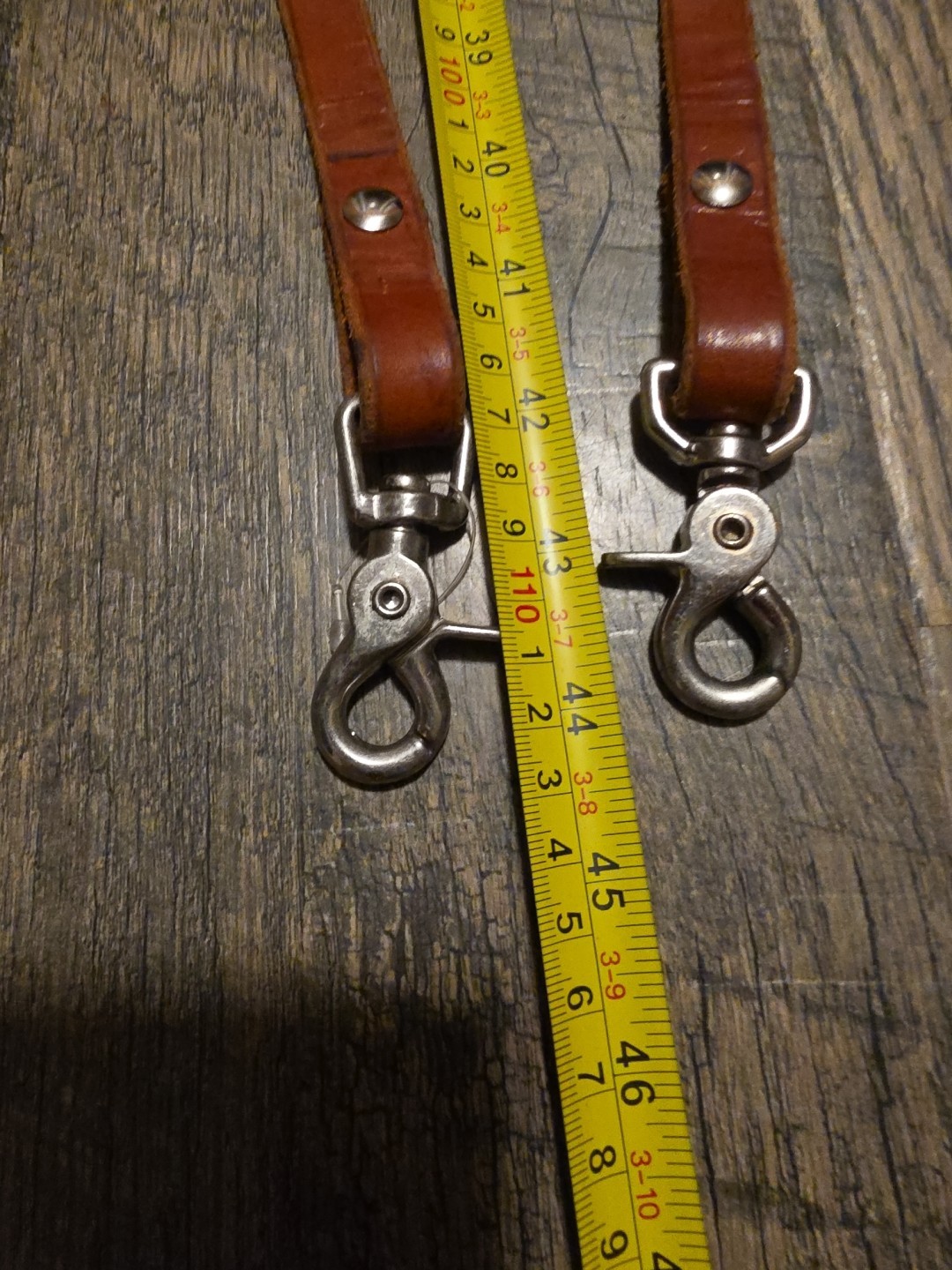 Leather Reins