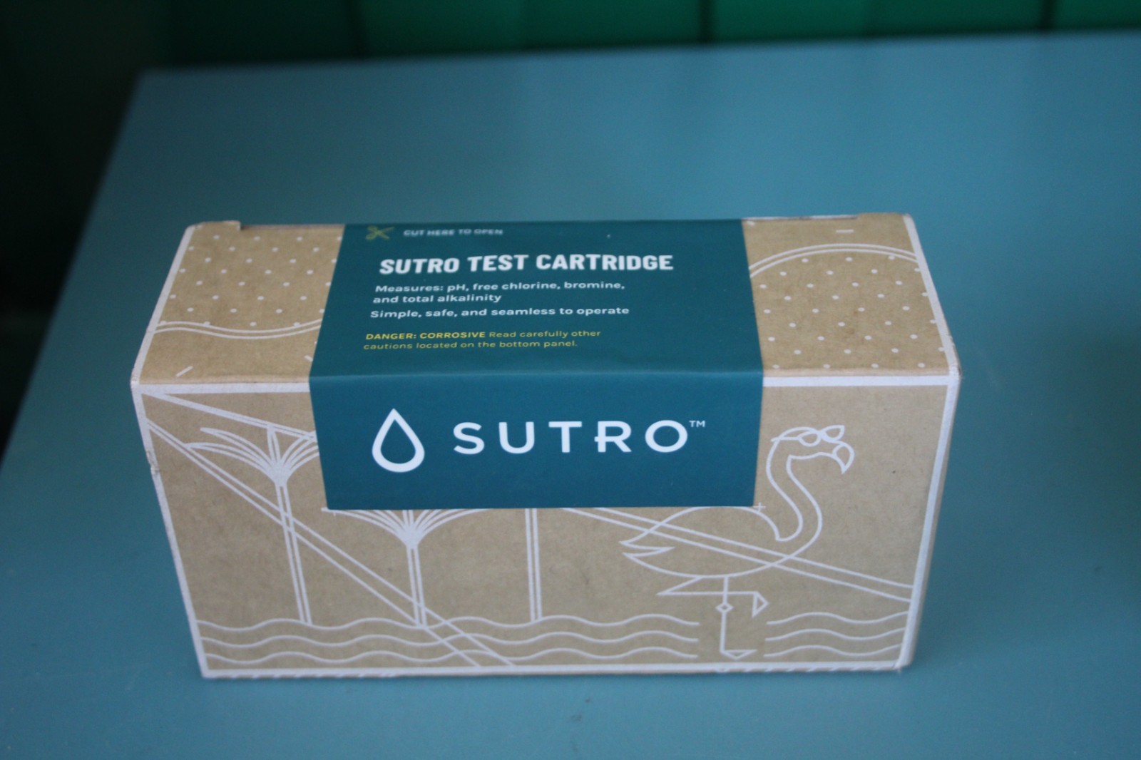 SUTRO TEST CARTRIDGE FOR MONITOR WATER ANALYZER FOR POOL & SPA SEALED