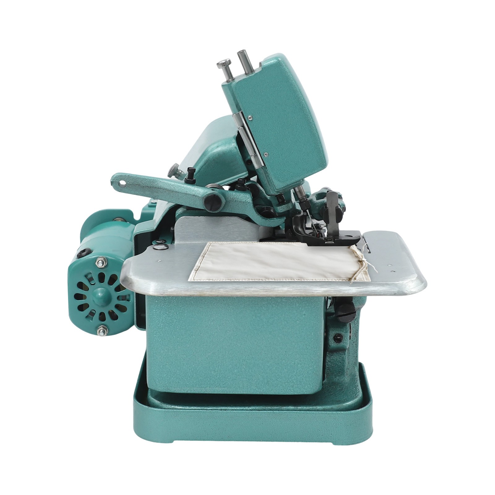 110V Overlock Machine, 150W Overedging Sewing Machine, Green Overlock Machine