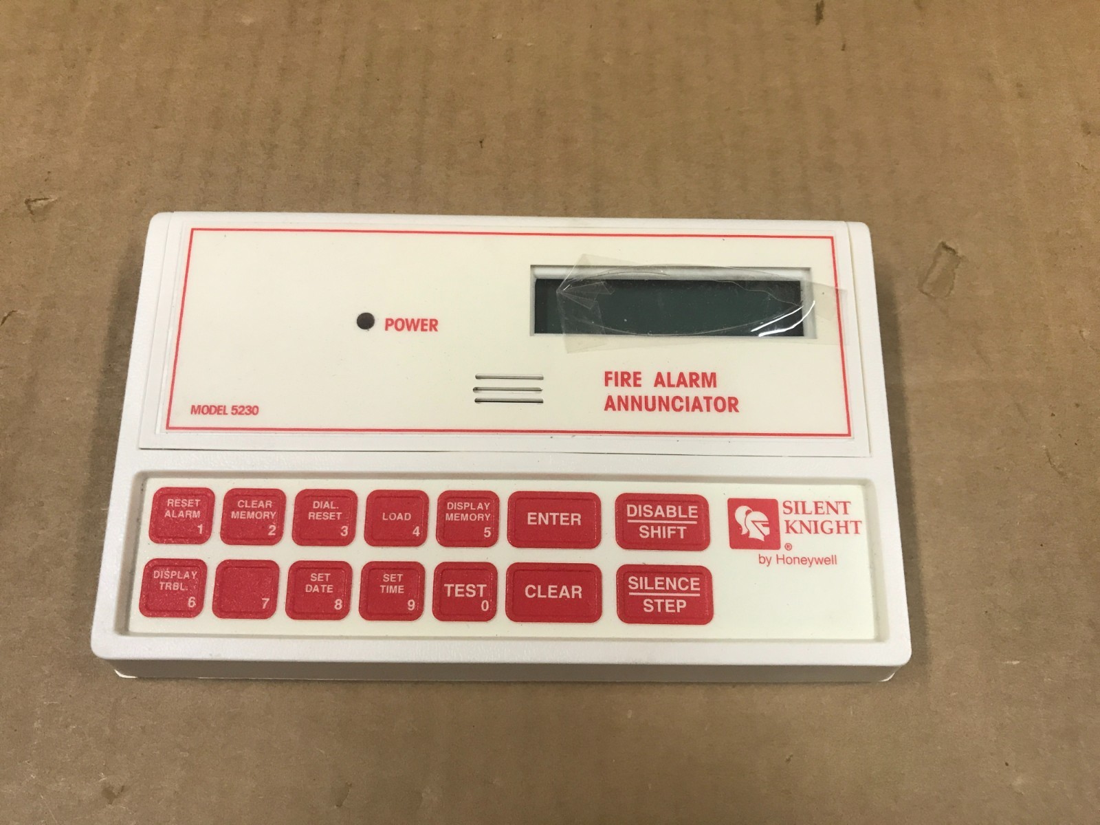 Silent Knight By HoneyWell - Fire Alarm Annunciator - Model 5230