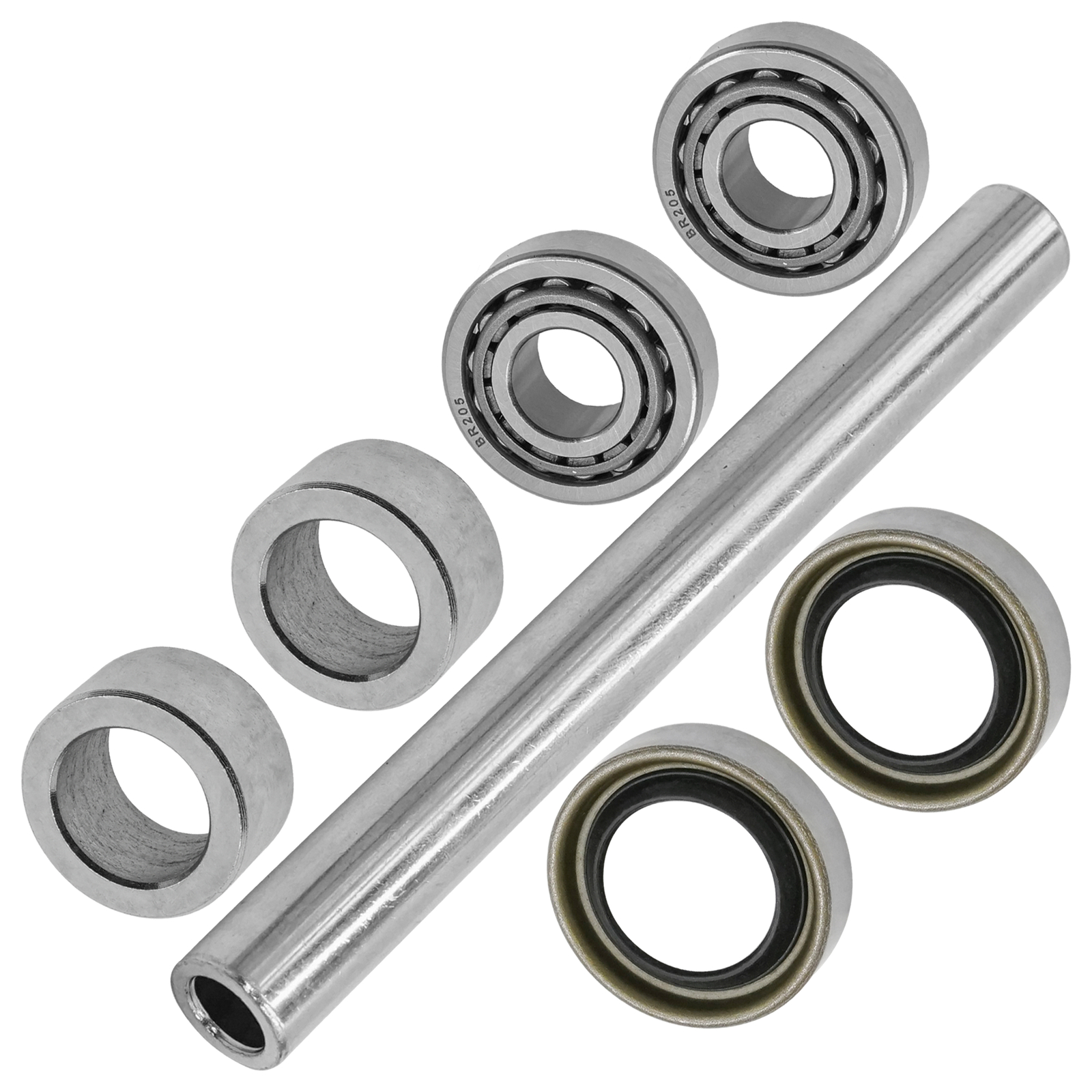 Caltric 43583 43584 482621 482622 9278 Wheel Axle & Bearing Kit For Scag