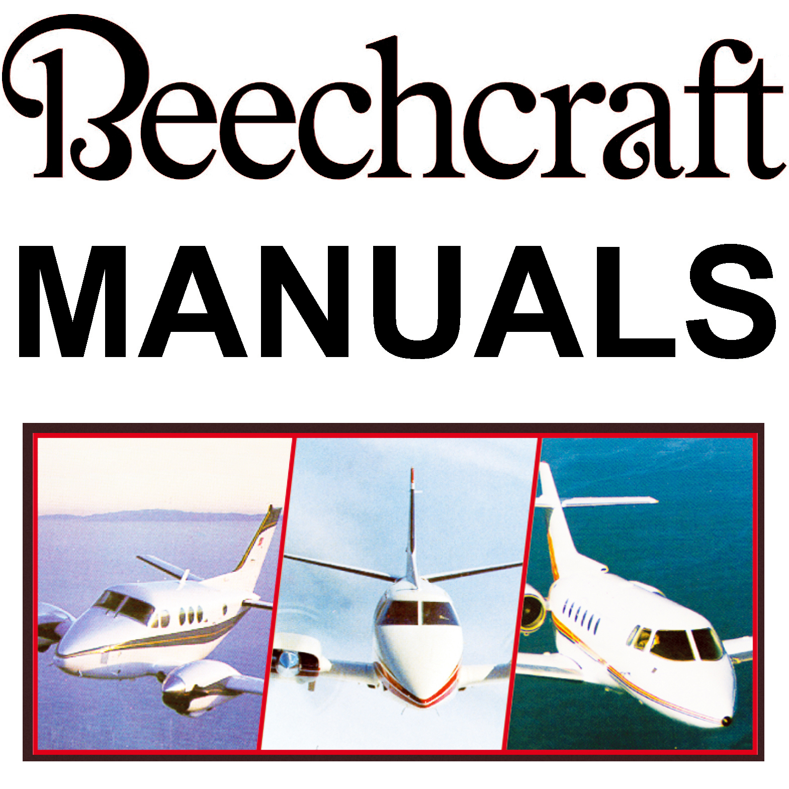Beechcraft Bonanza 35 36 Service Manual & Parts, Wiring Maintenance Manuals CD