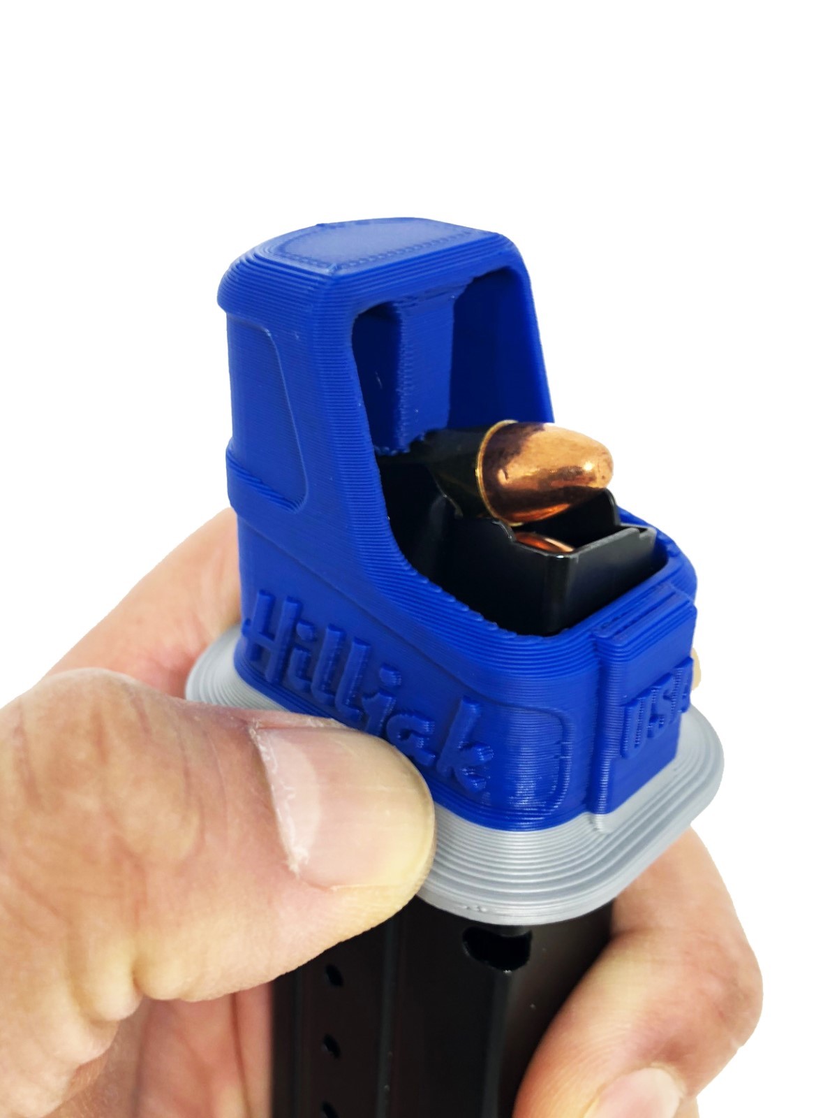 Sig P365/P365XL Springfield Hellcat Speed Loader, QL9Y Navy Seal