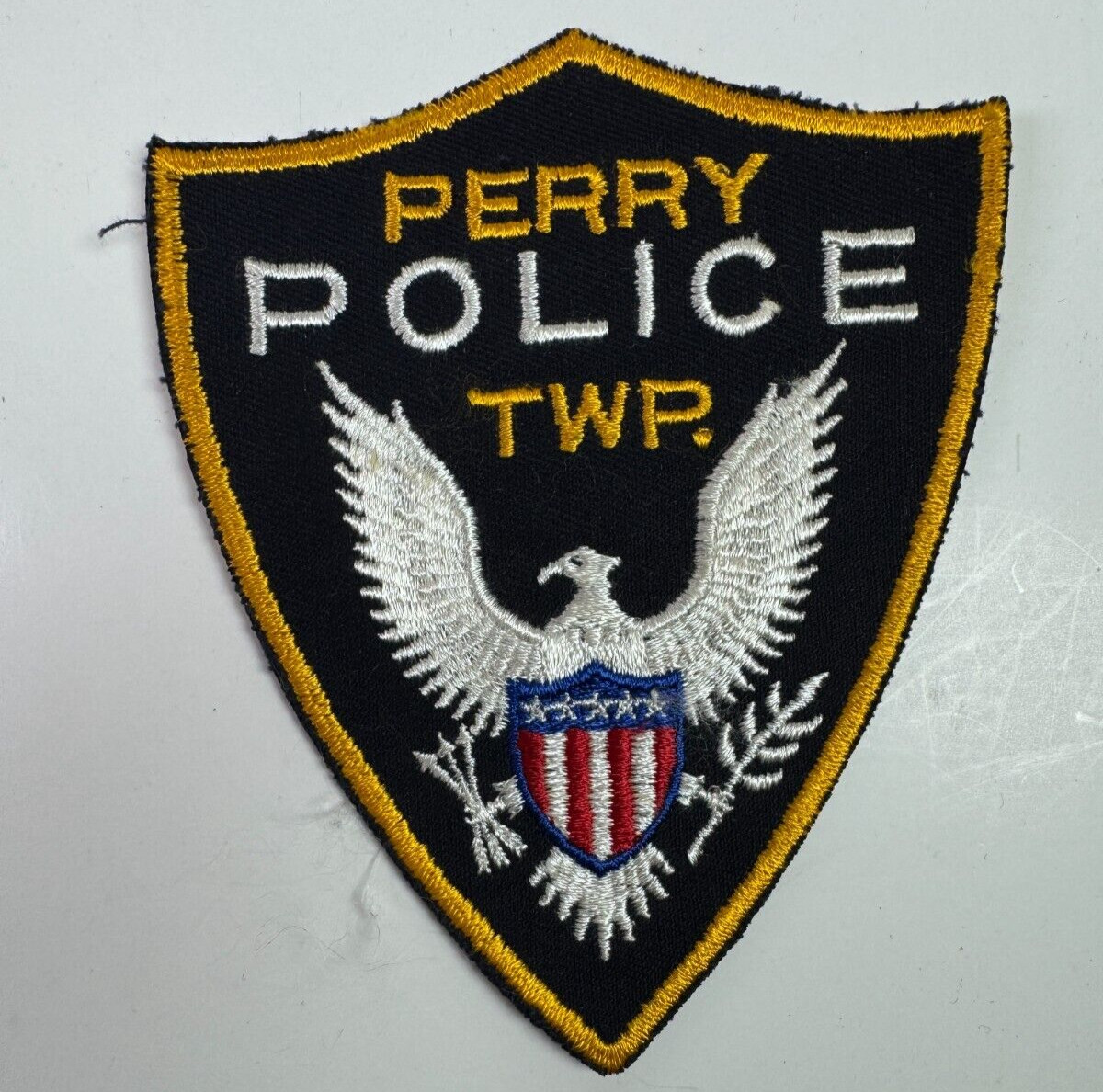 Perry Township Police Ohio OH Patch O6