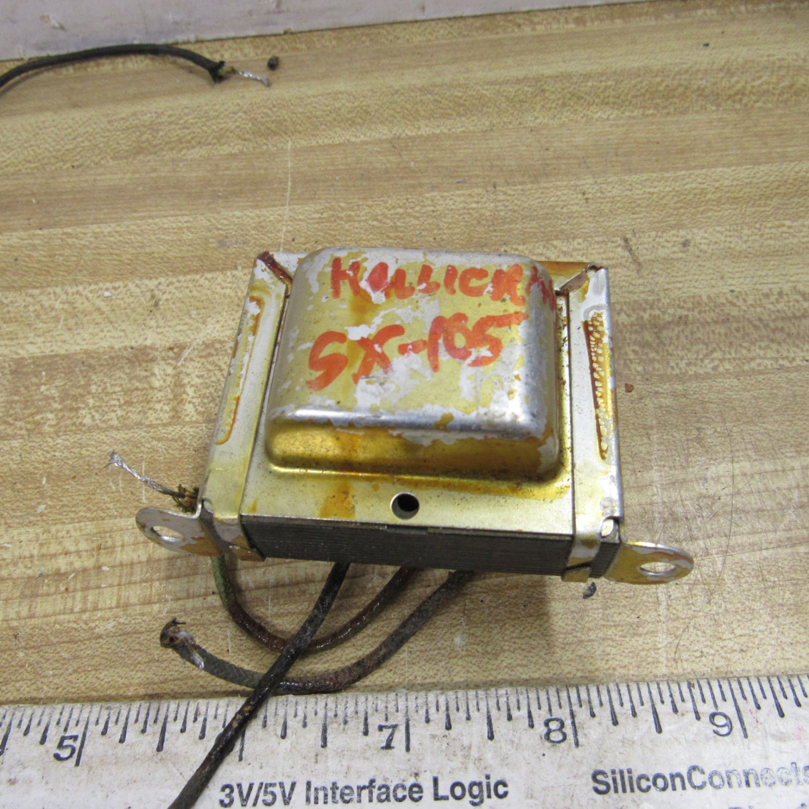 TRANSFORMER POWER 6.3V Auto transformer from Hallicrafters SX-105  HAM RADIO