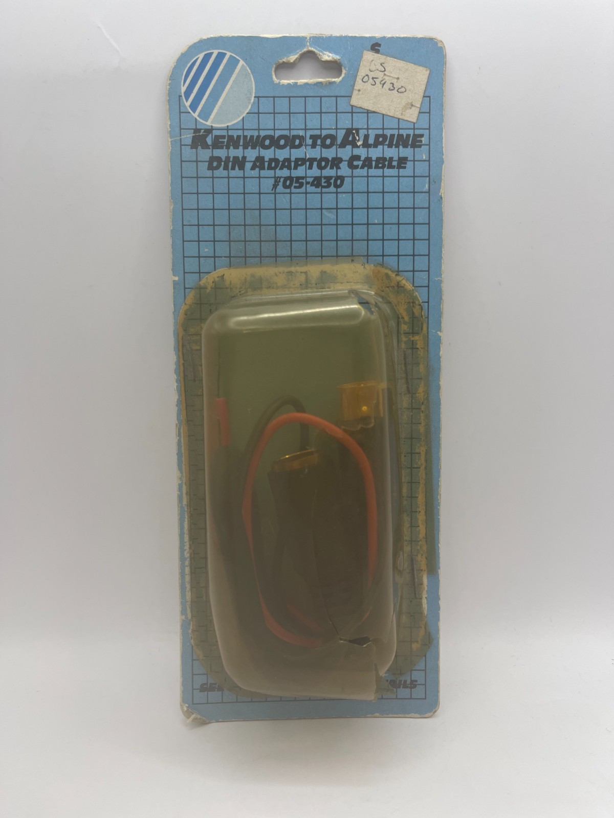 AMPERSAND DIN ADAPTOR CABLE #05-430