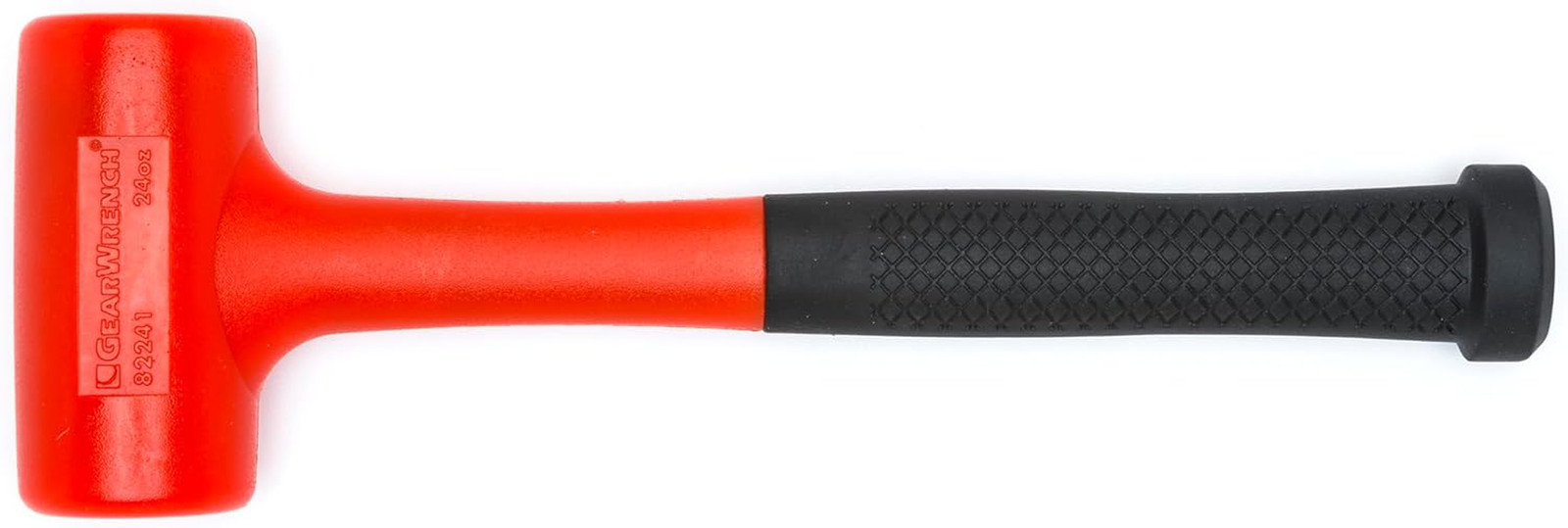 GEARWRENCH Dead Blow Hammer with Polyurethane Head, 33Oz Total Weight & 28Oz Hea