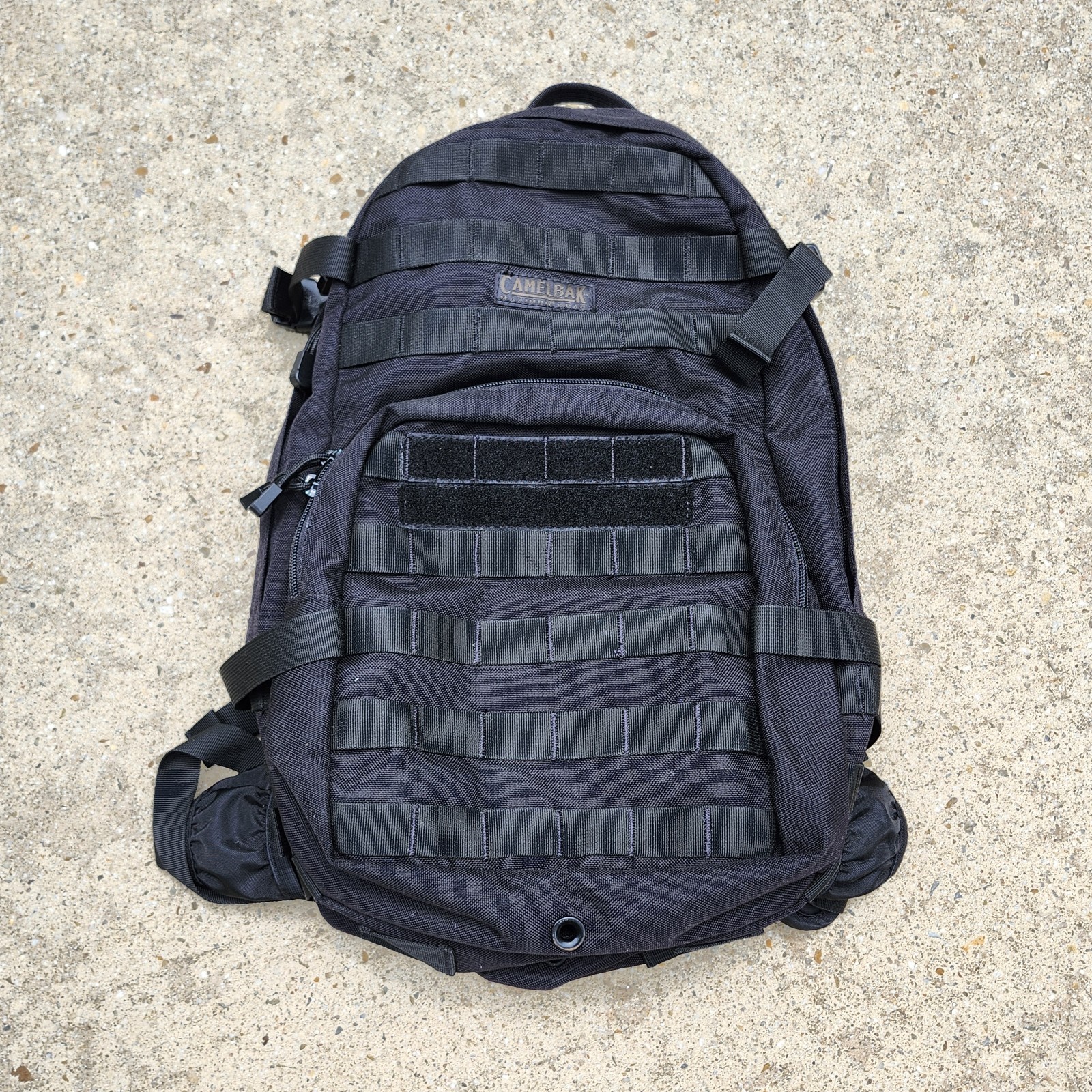 OLDGEN Camelbak H.A.W.G. Black MOLLE Backpack Hydration Carrier HAWG w/ Bladder