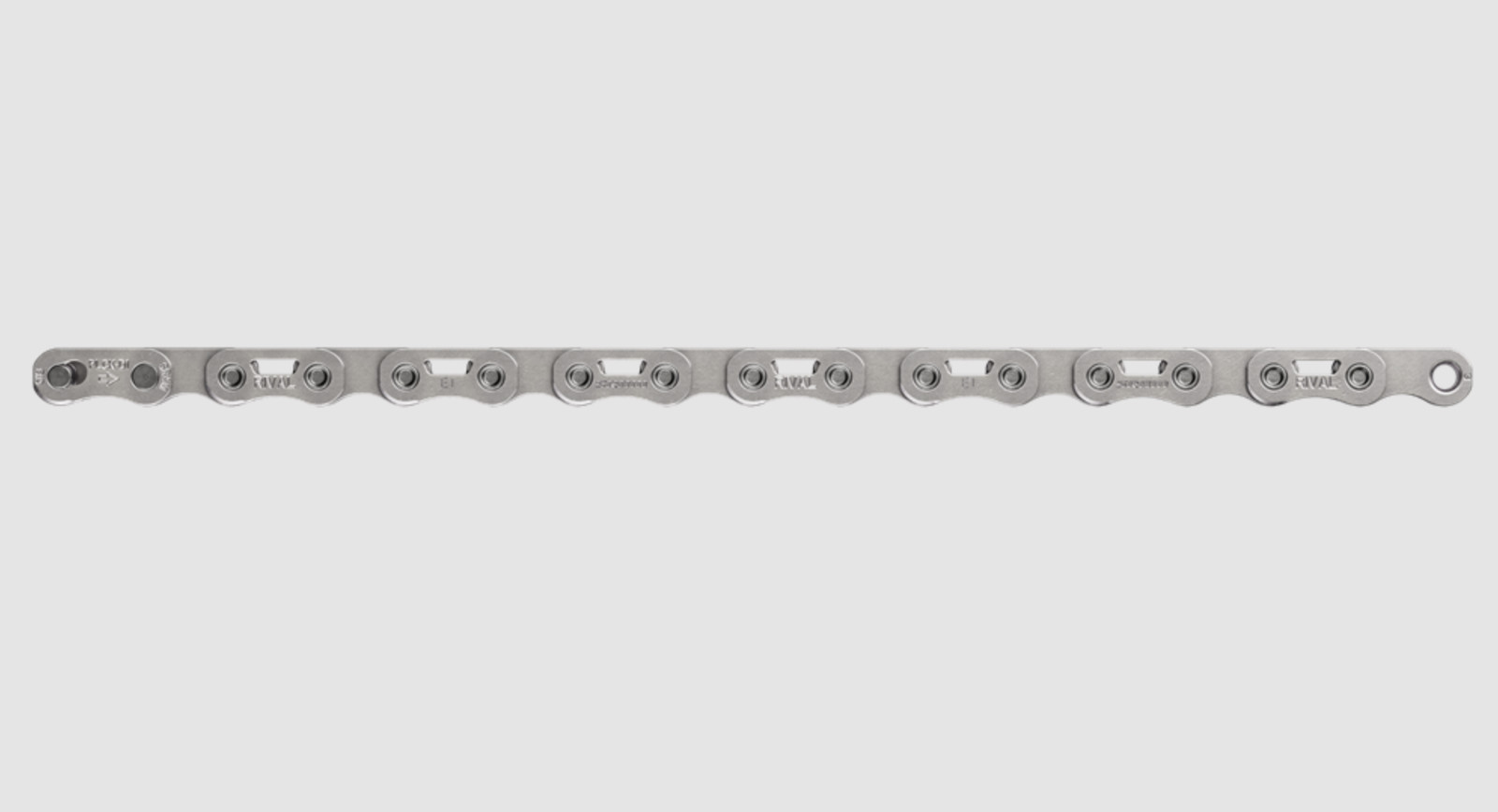 SRAM Rival Flattop 12/13-Speed Chain - Lightweight, Durable Chrome Finish,