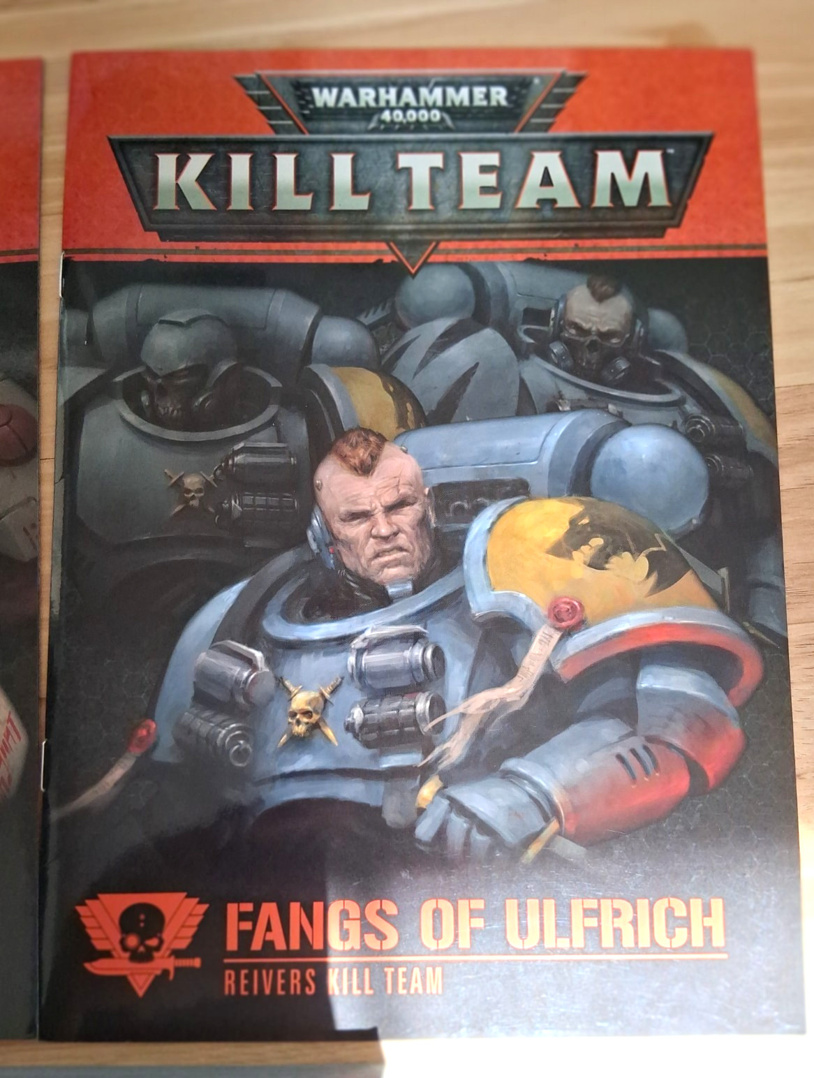 Warhammer 40K Kill Team Core Manual, 2 Booklets, Starter, & Begin Here Sheet