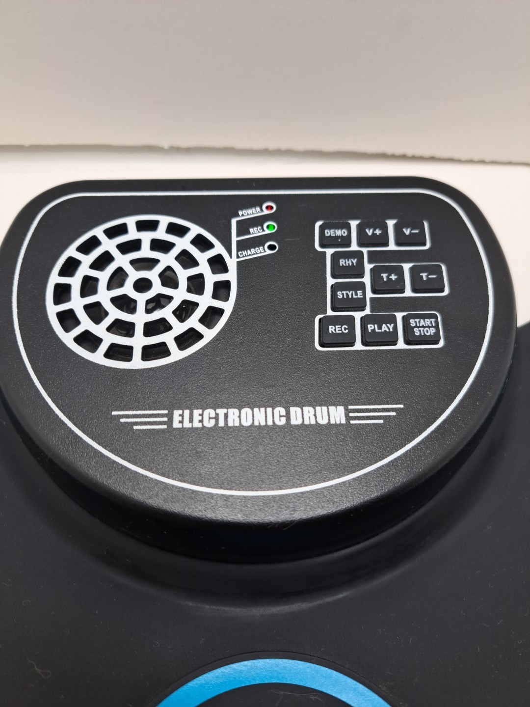 Electronic Drum Set 9 Drum Practice Pad with Headphone Jack Rollup Pad