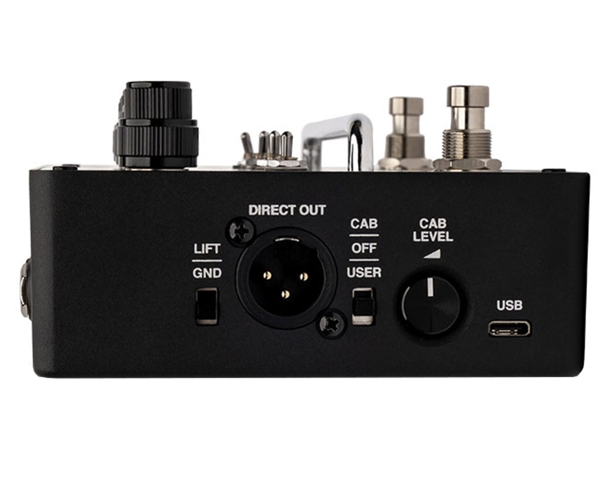 Ampeg SGT-DI PreAmp / DI Box with IR Loader and Cab Simulator