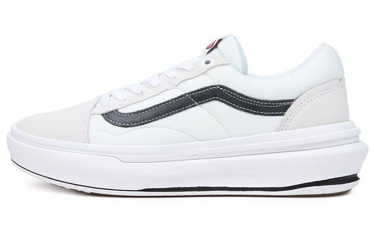 Old Skool Vans Overt Cc 'White Black' - VN0A7Q5EWHT Size