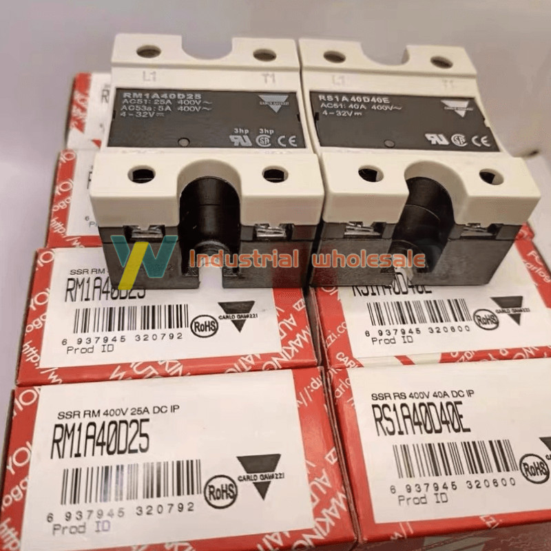1PC New CARLO GAVAZZI RM1A40D50B solid state relay