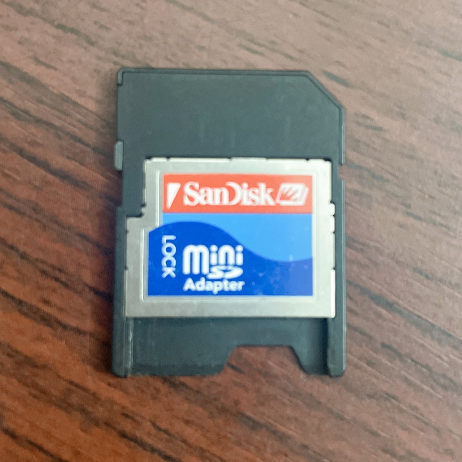 Rare SanDisk Mini SD To SD Adapter Card SanDisk Mini SD To SD Adapter Card 1pcs