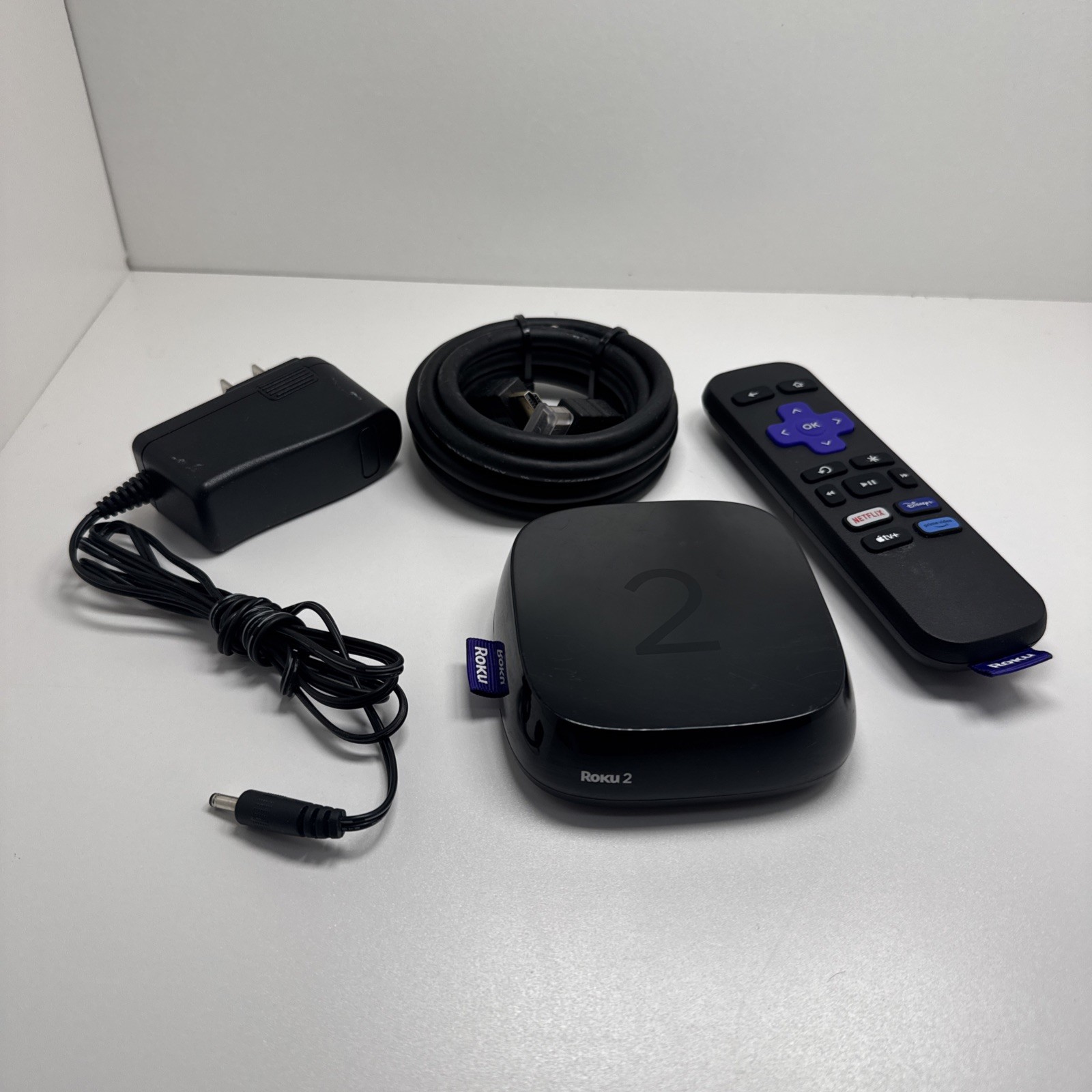 Roku 2 - 4210X Streaming Media Music Movie Player w/ Power Supply And Remote