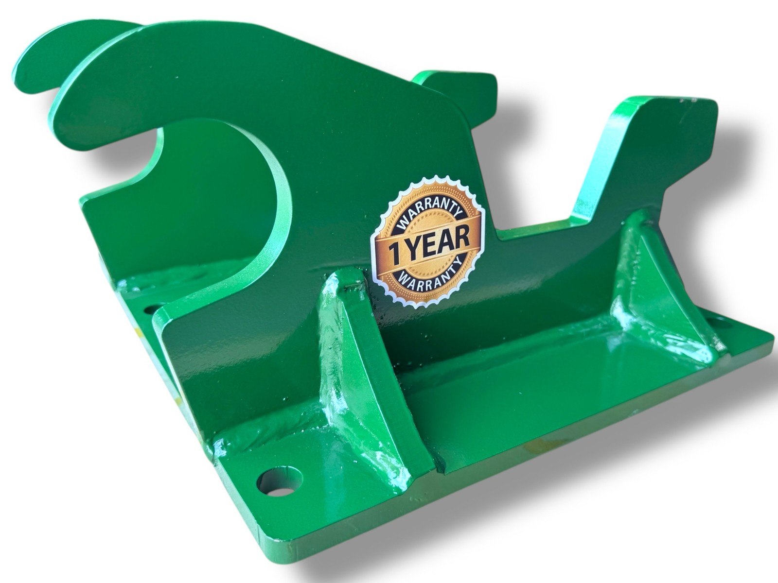 JD Wedge Style Bolt-On Head Plate for 2.6 - 3.6 tons Wheel & Plate Compactors