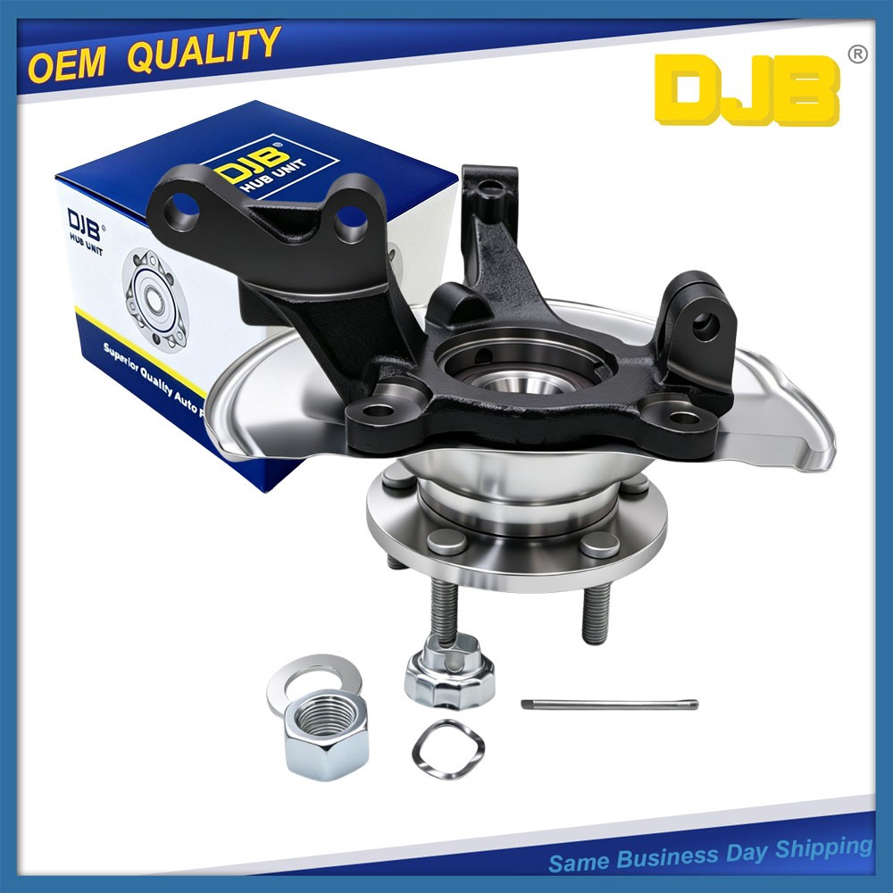 Front Right Steering Knuckle&Wheel Hub Bearing Assembly for Dodge Jeep Patriot