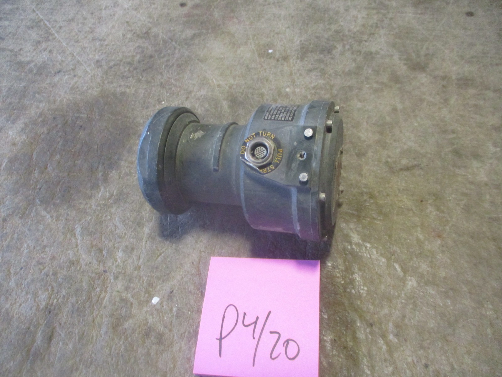 Used Drivers Vision Enhancer DVE Sensor, Tested - INOP, Doesnt Power Up, HMMWV