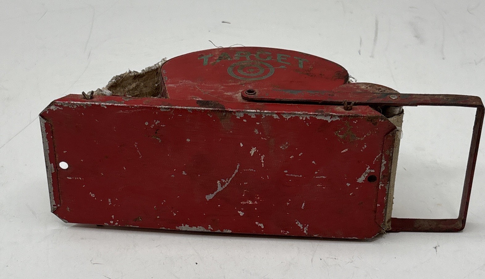 Vintage Target Cigarette Roller Red Metal