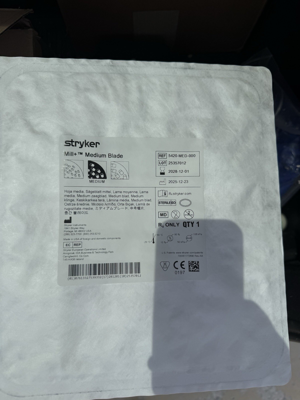 Bone Mill Blades