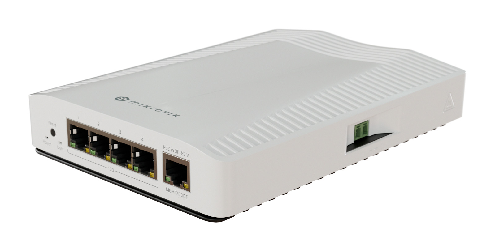 Mikrotik Cloud Router Switch 304-4XG-IN, Dual Core, 10G Ethernet(CRS304-4XG-IN)