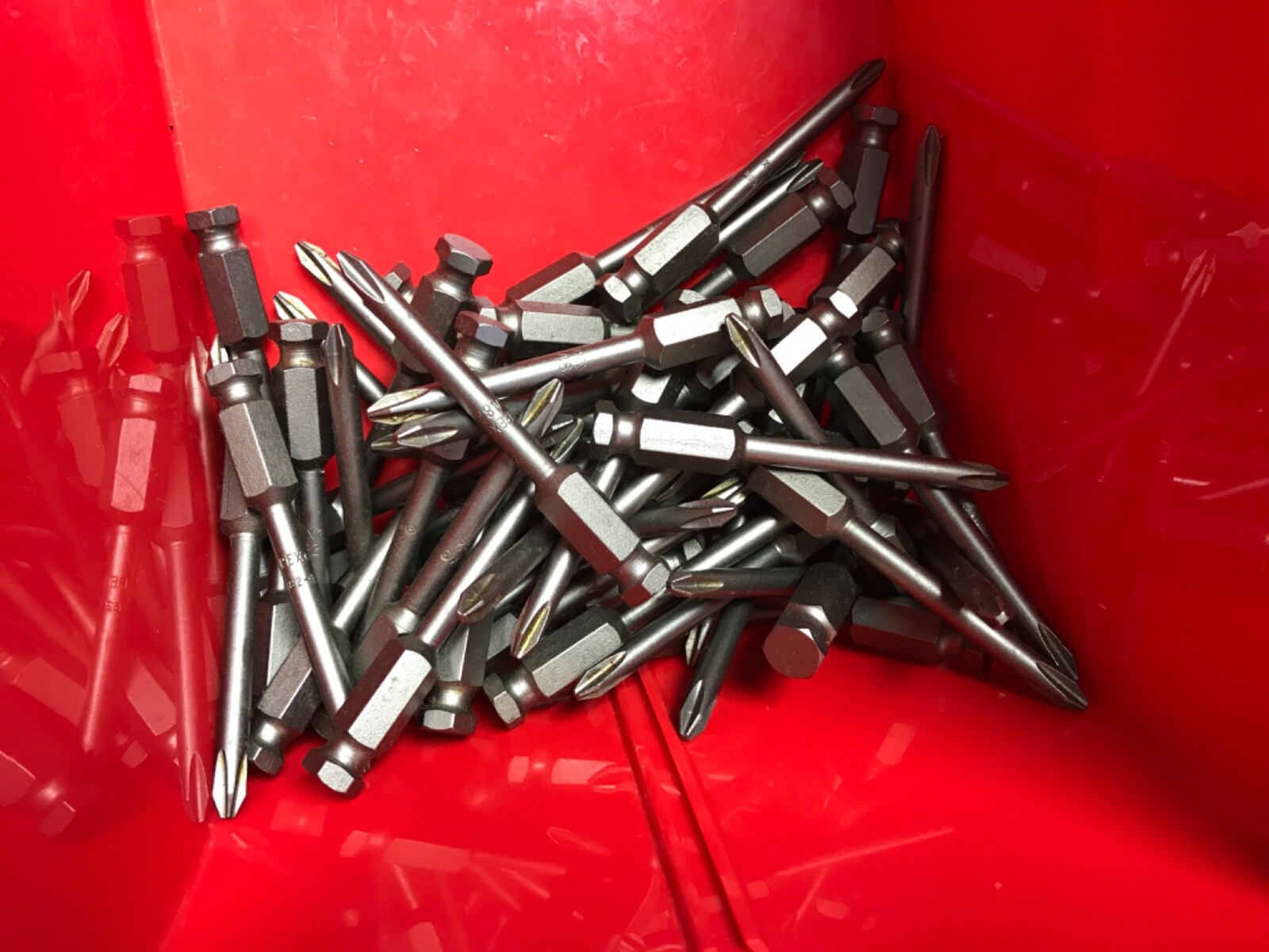 482X, APEX, Impact Bit, #2 Phillips x 3-1/2" long, with 7/16" hex Drive, NEW