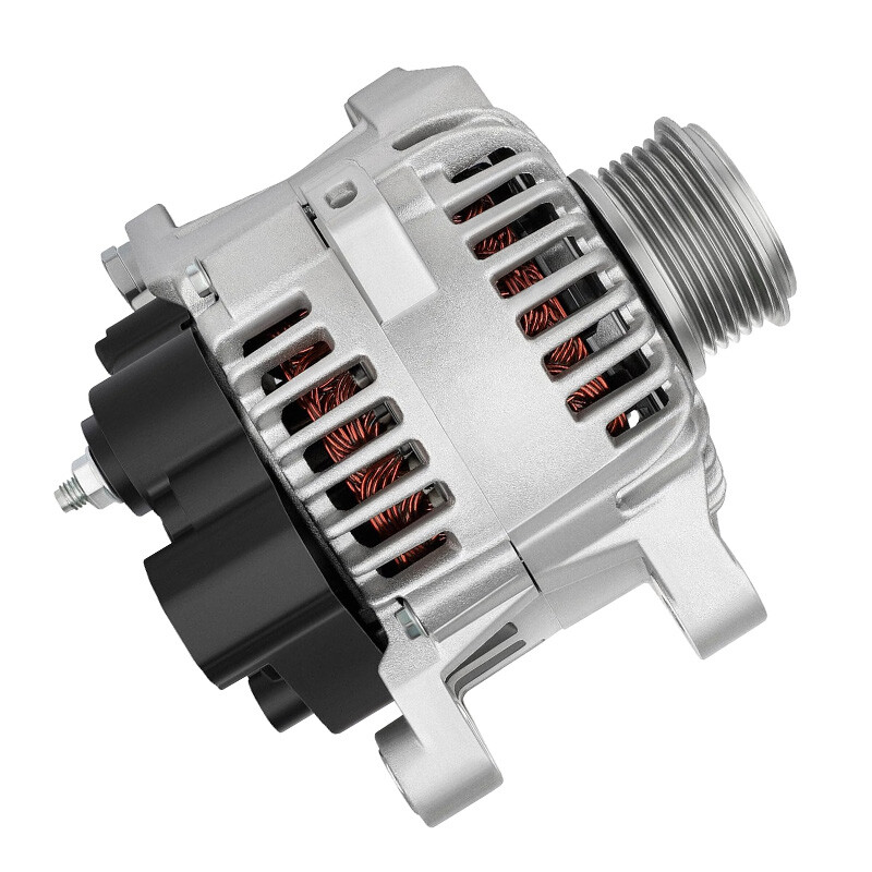 Aluminum Alternator For 2010-2013 Hyundai Sonata Kia Optima 2.4L 37300-2G400