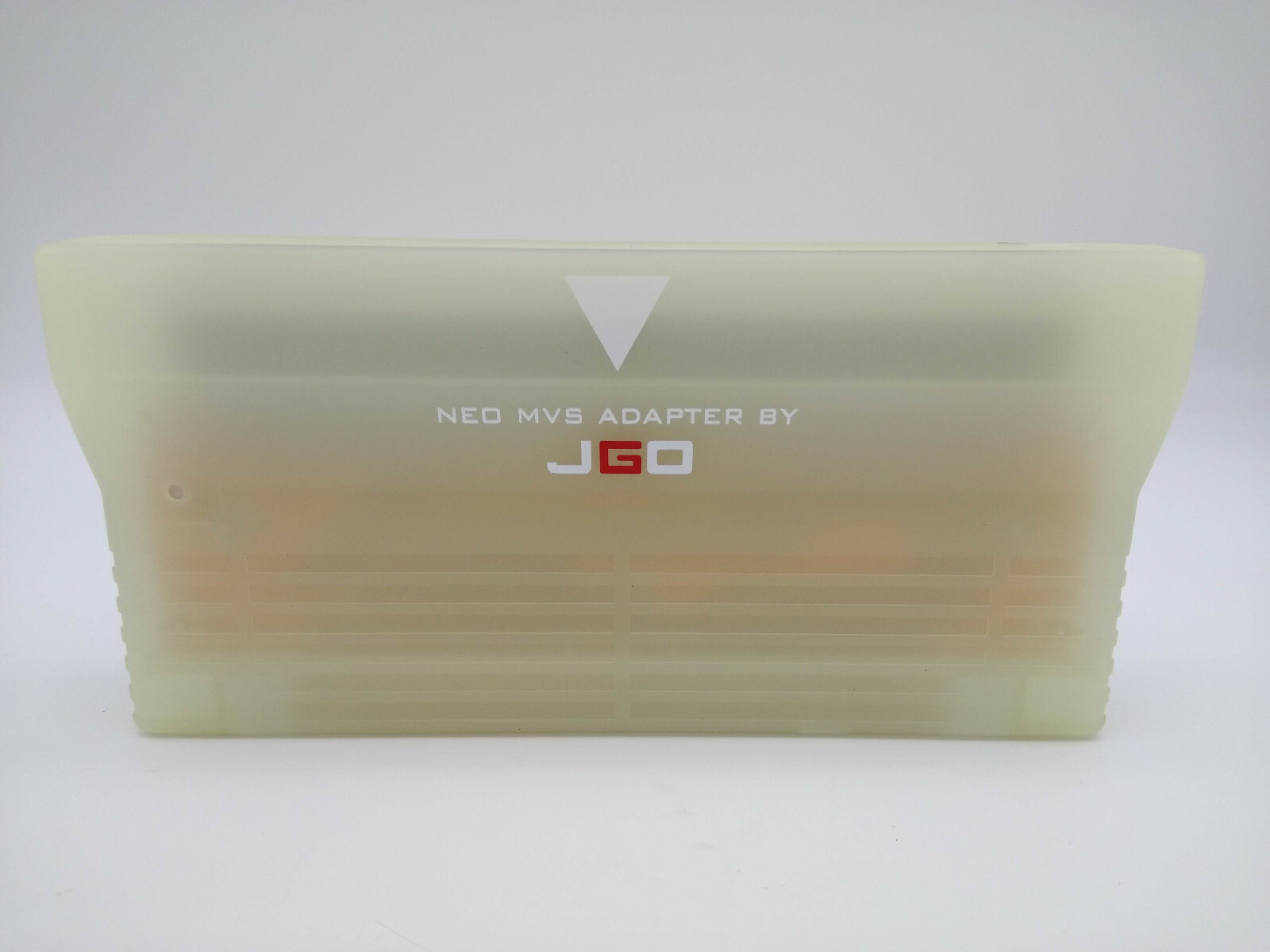 Best3DCasesShop Neo MVS Adapter For Neo Geo AES Version 2 Limited Edition Clear