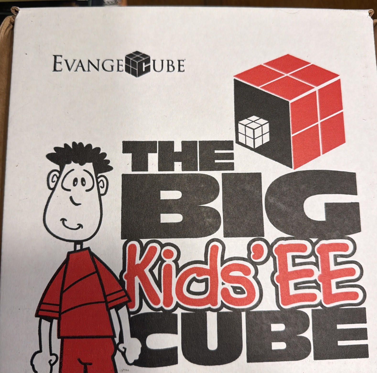 The Big Kids’ EE Evangecube / Giant Infinity Cube Toy. 8 Inch x 8 Inches