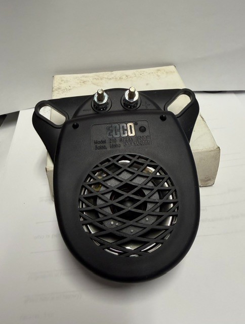Ecco Back Up Alarm 12vdc