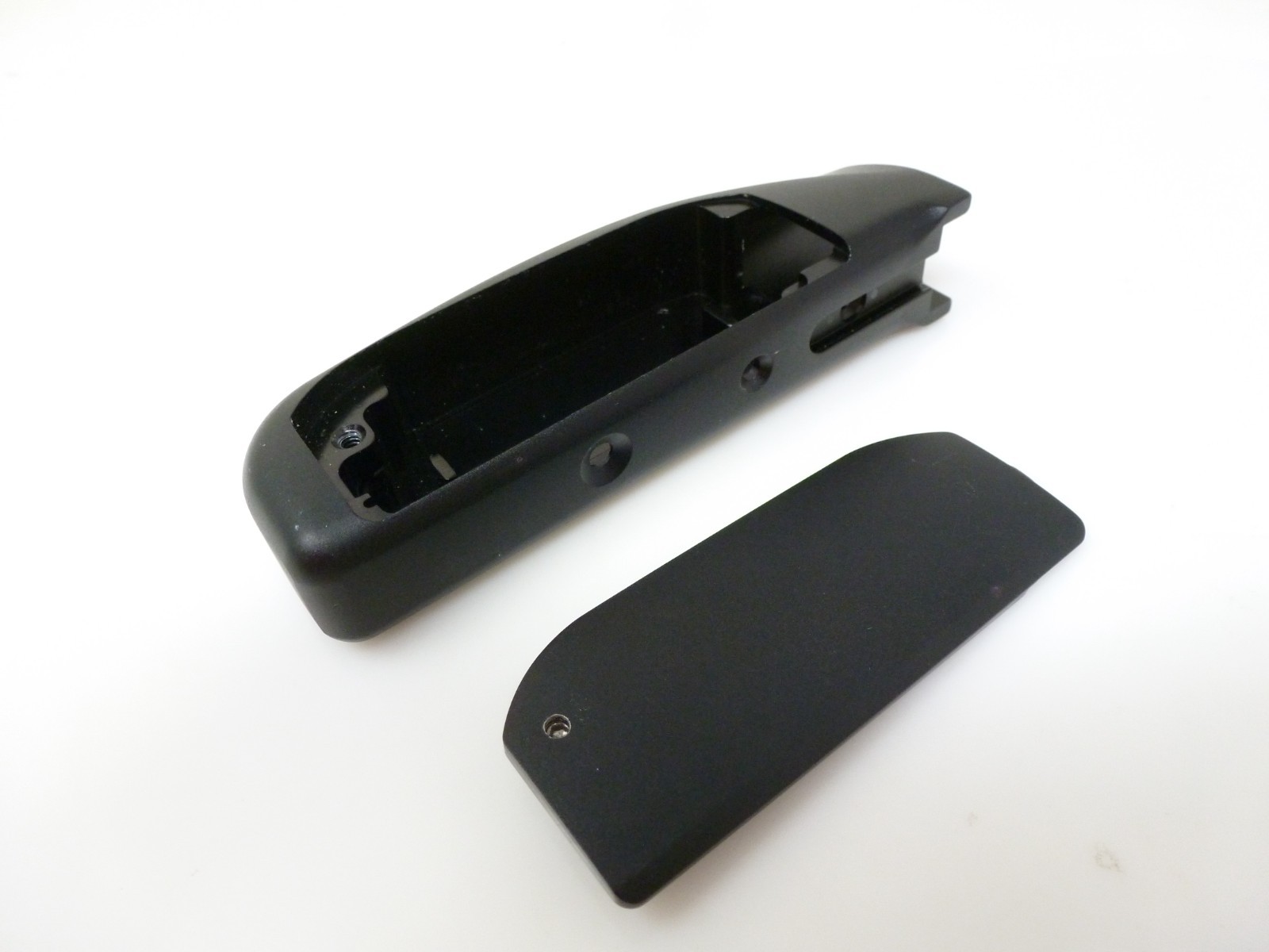 EMPIRE AXE FRONT FOREGRIP BATTERY & BOARD COMPARTMENT DUST BLACK PAINTBALL