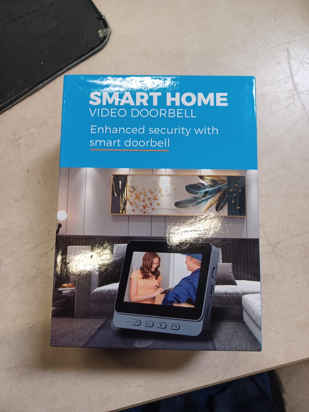 Doorbell Camera Wireless No Subscription Video Door Bell Two-Way Audio