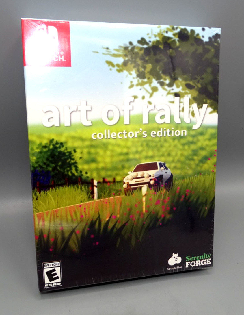 Art Of Rally - Collector's Edition - Nintendo Switch - New | **Factory Sealed**