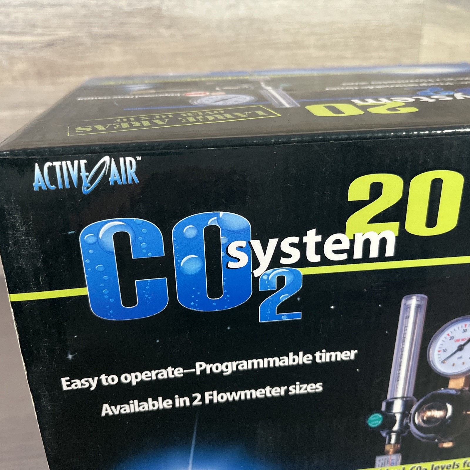 Active Air CO2 System 20 For Large Areas Timer Included NIOB