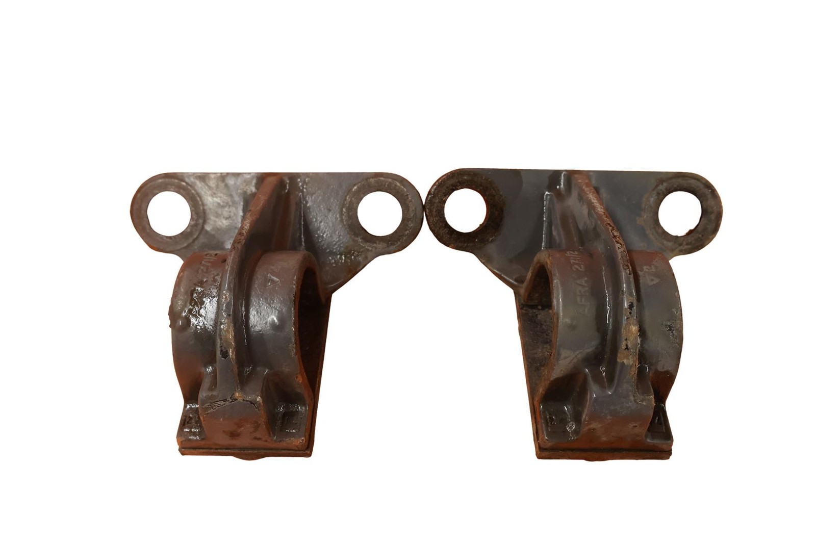Fits DAF CF Front Anti Roll Bar Mounting Brackets Pair Euro 6 Part No 1402558