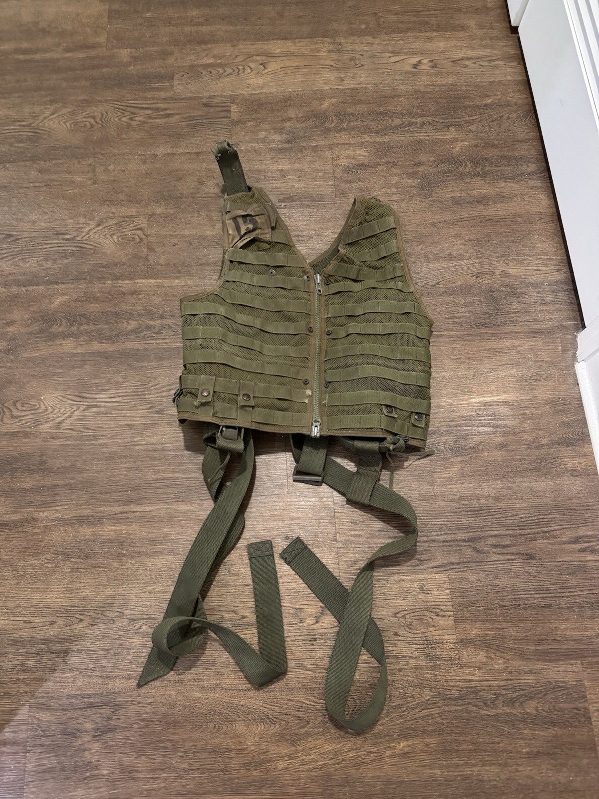OLDGEN US Military Survival Vest Aircrew CWU-33 / P22P-18 Surplus OD Aviation