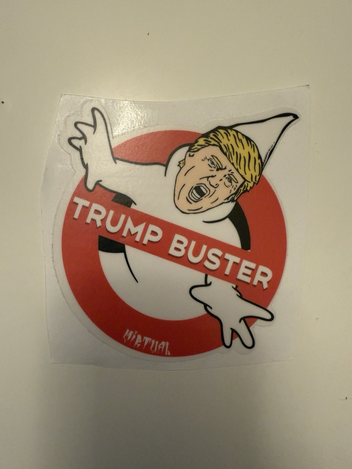 Donald Trump Trumpbusters Sticker Decal