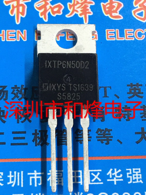 10PCS IXTP6N50D2 TO-220