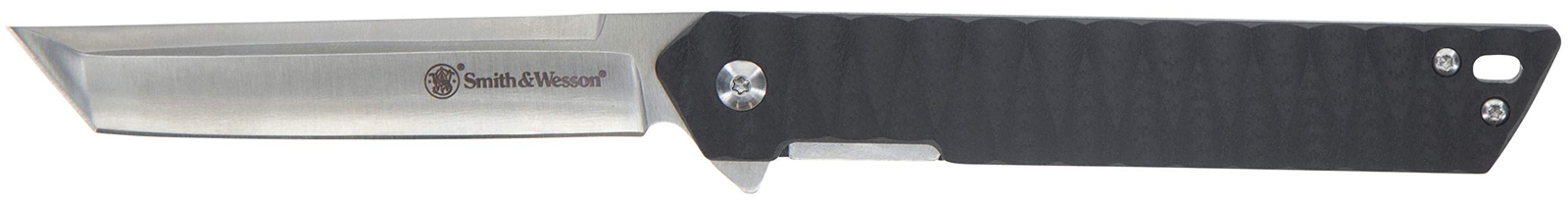 Smith & Wesson 24/7 8.25in Stainless Steel Ultra-Glide Folding Knife with 3.5in