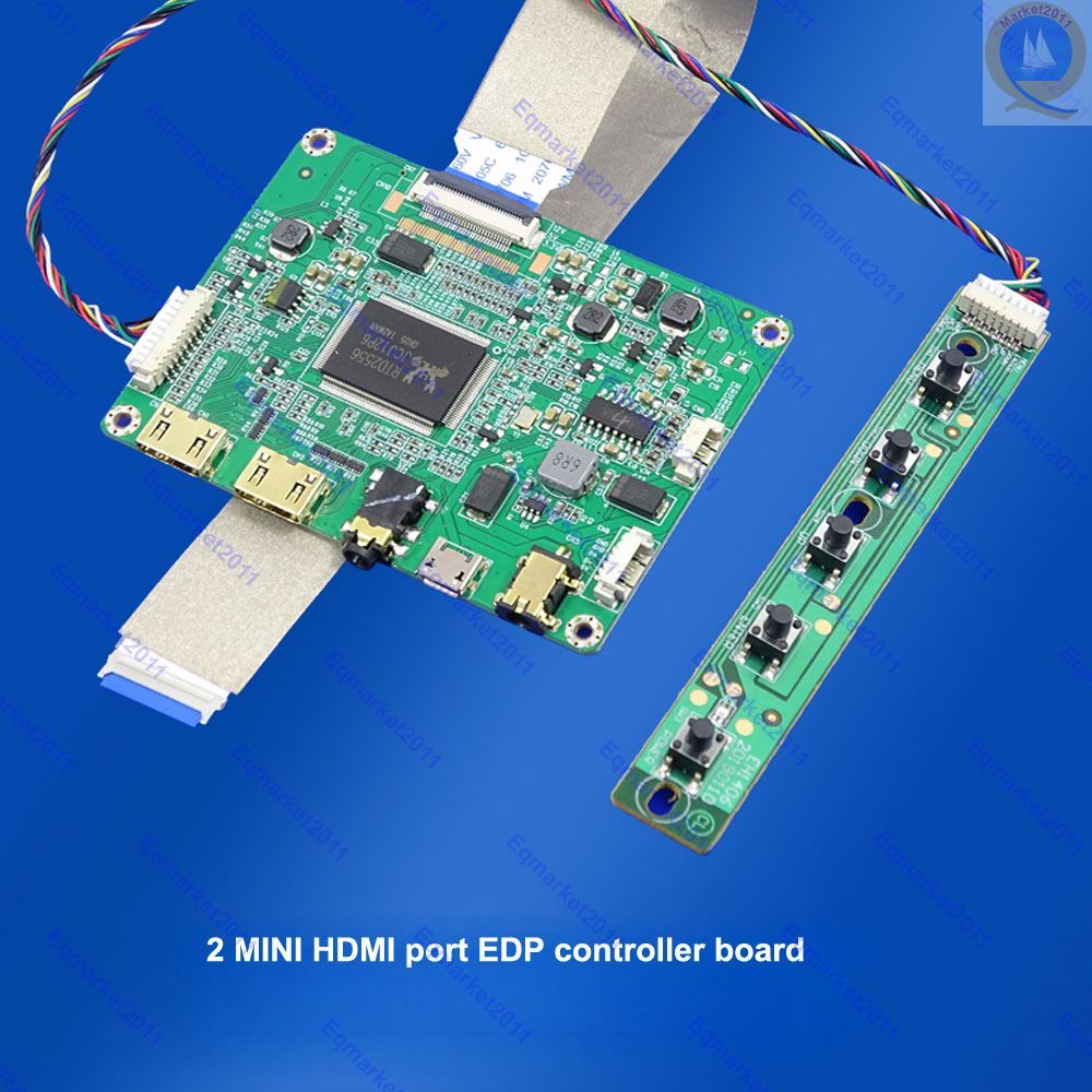 LCD Controller Driver Board Kit for M125NWF6 R0 120Hz 1920X1080 Mini-HD-MI