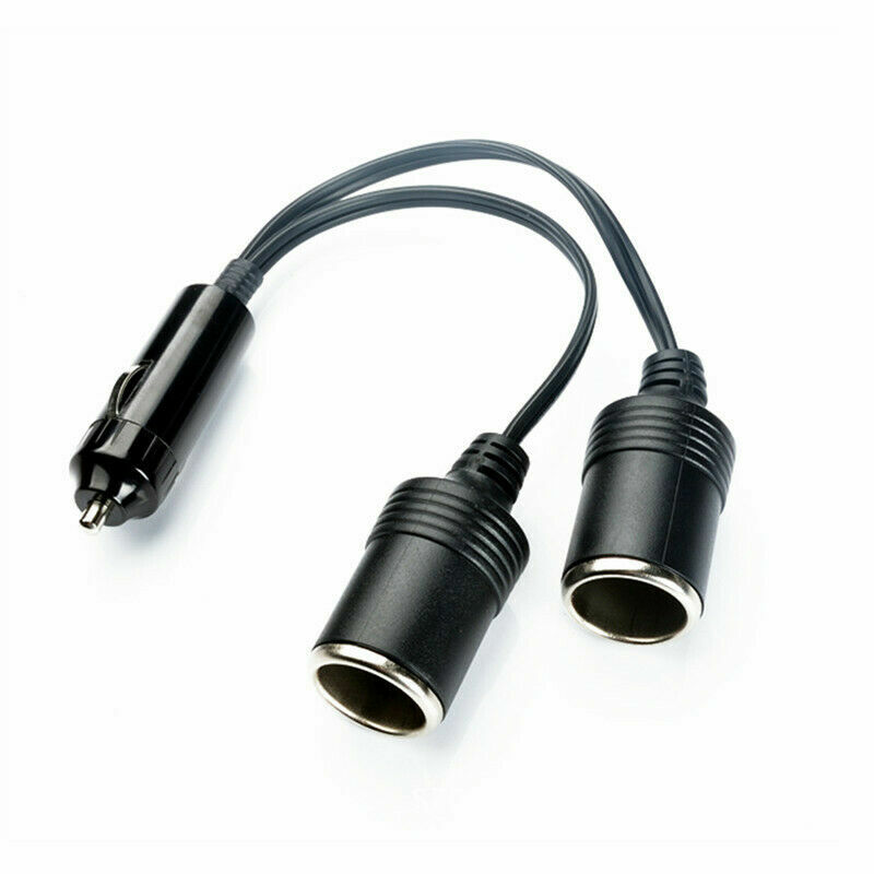 Dual Car Cigarette Charger Lighter Splitter Power Socket Adapter 12v Auto Outlet