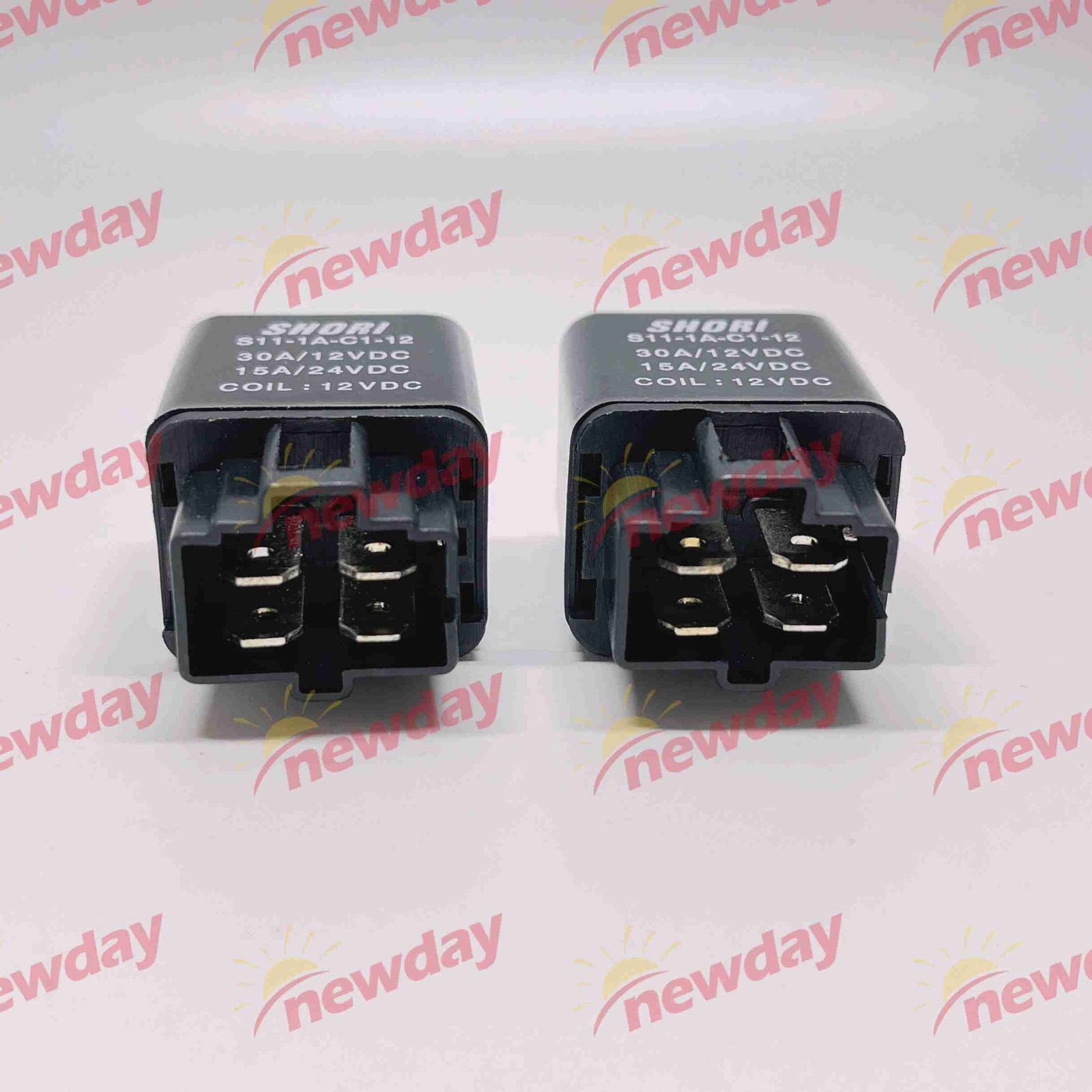 2PCS SHORI Automotive relay S11-1A-C1-12 12VDC 30A